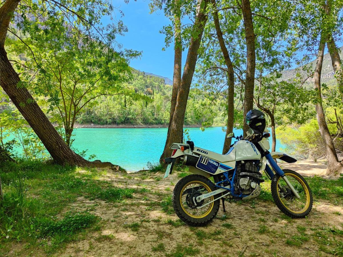 Alojamiento Rural El Penon De オルノス エクステリア 写真