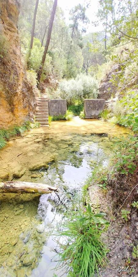 Alojamiento Rural El Penon De オルノス エクステリア 写真
